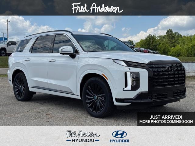 new 2025 Hyundai Palisade car, priced at $55,370