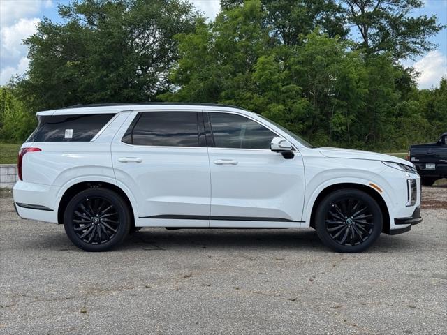 new 2025 Hyundai Palisade car, priced at $55,370