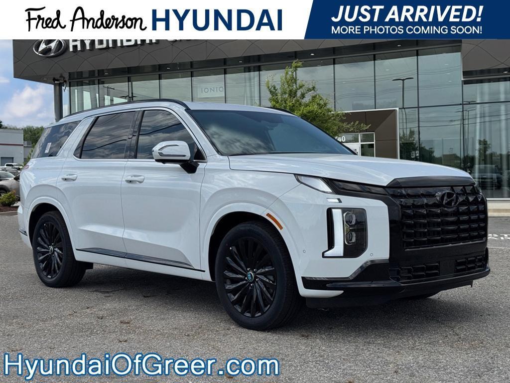 new 2025 Hyundai Palisade car, priced at $55,370