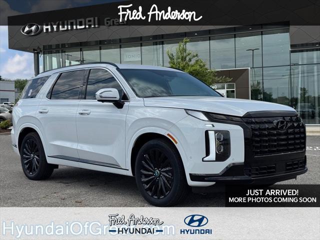 new 2025 Hyundai Palisade car, priced at $55,370