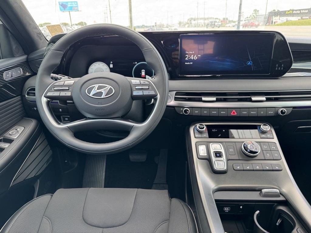 new 2025 Hyundai Palisade car, priced at $55,370