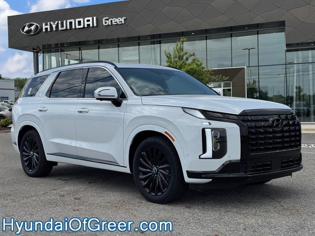 new 2025 Hyundai Palisade car, priced at $55,370