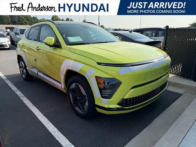 new 2025 Hyundai Kona EV car, priced at $43,034