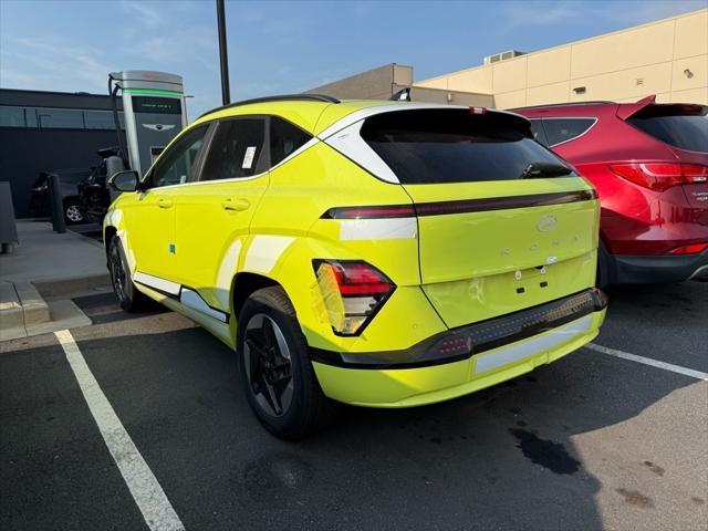 new 2025 Hyundai Kona EV car, priced at $43,034