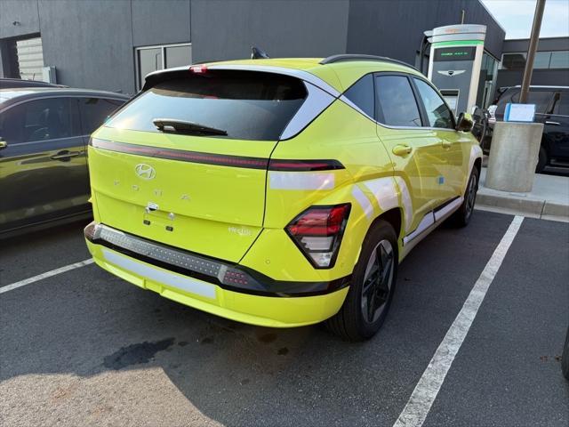 new 2025 Hyundai Kona EV car, priced at $43,034