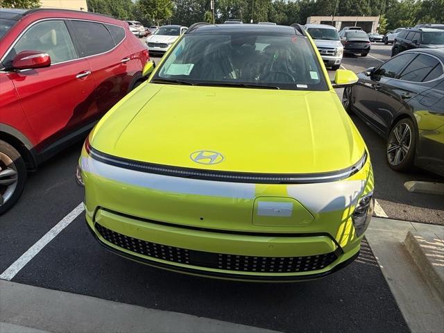 new 2025 Hyundai Kona EV car, priced at $43,034