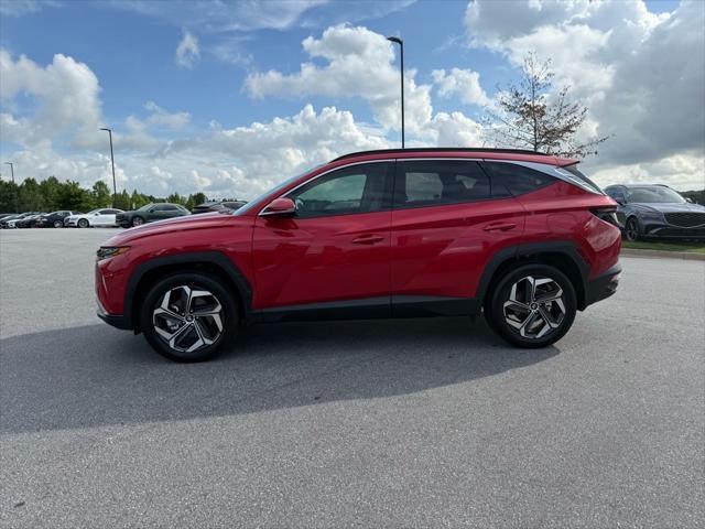 used 2023 Hyundai Tucson car, priced at $29,714
