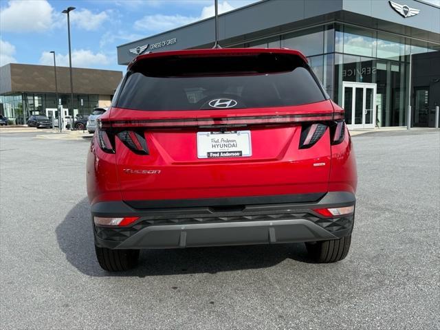 used 2023 Hyundai Tucson car, priced at $29,714