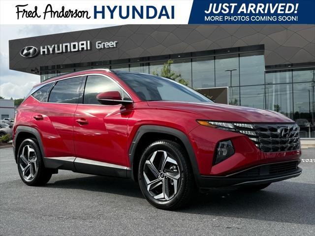 used 2023 Hyundai Tucson car, priced at $29,714