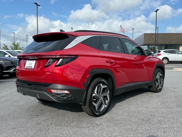 used 2023 Hyundai Tucson car, priced at $29,714