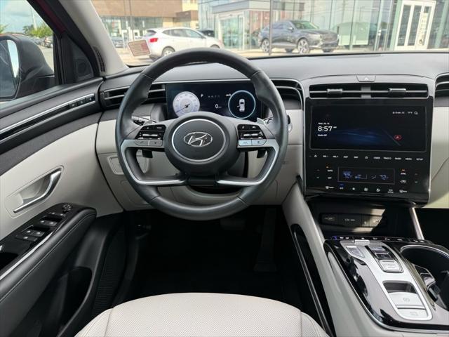 used 2023 Hyundai Tucson car, priced at $29,714