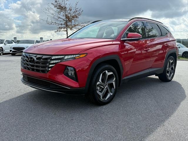 used 2023 Hyundai Tucson car, priced at $29,714