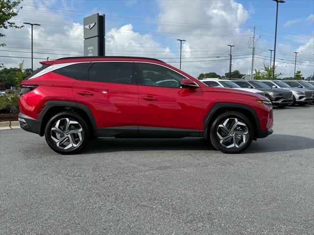 used 2023 Hyundai Tucson car, priced at $29,714