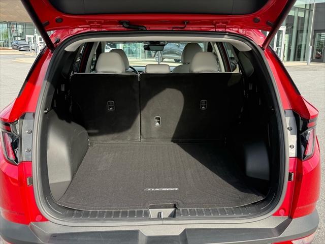 used 2023 Hyundai Tucson car, priced at $29,714