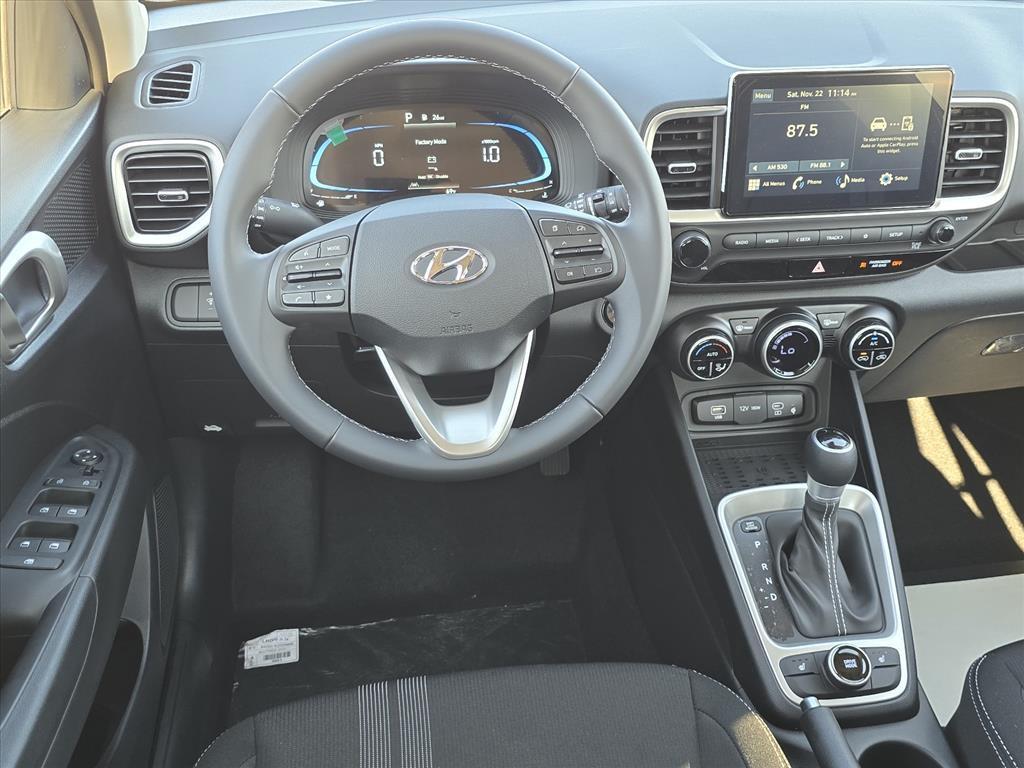 new 2026 Hyundai Venue car, priced at $24,517