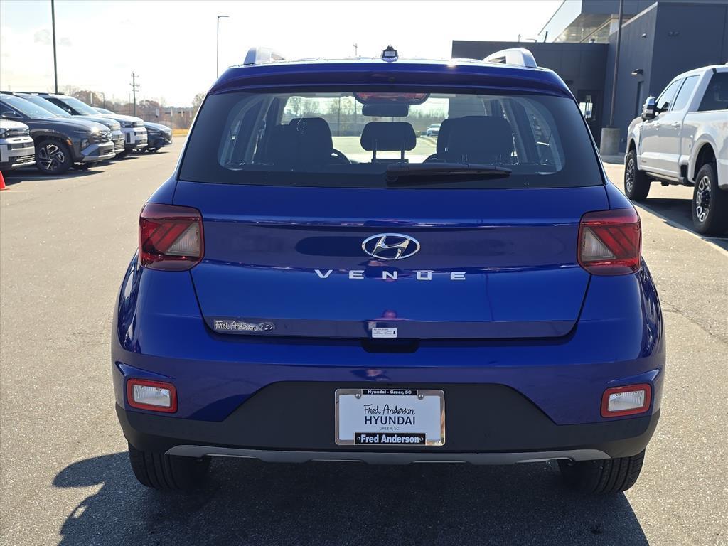 new 2026 Hyundai Venue car, priced at $24,517