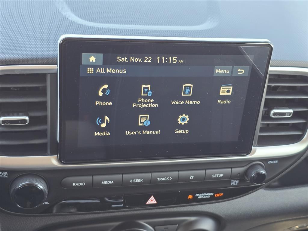 new 2026 Hyundai Venue car, priced at $24,517