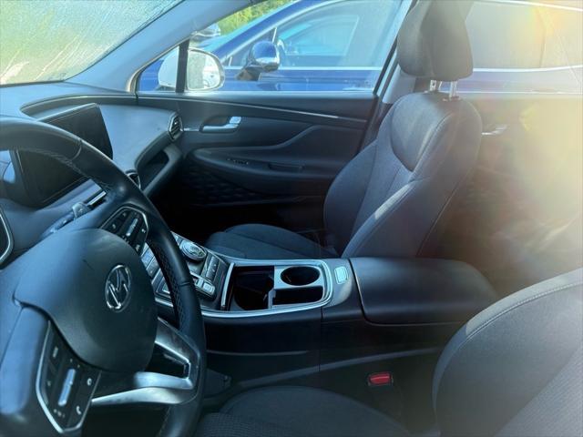 used 2023 Hyundai Santa Fe car, priced at $23,205