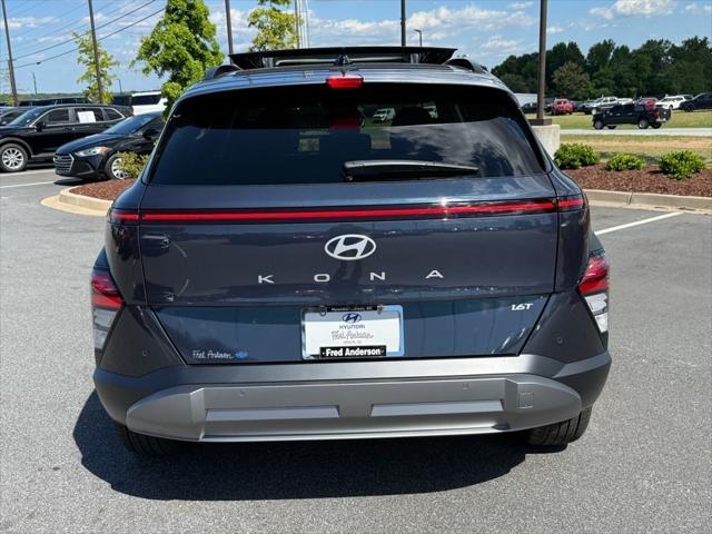 new 2024 Hyundai Kona car, priced at $29,528