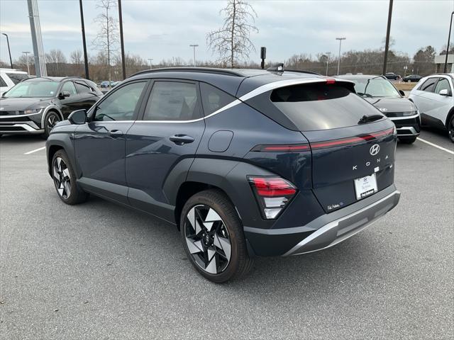 new 2024 Hyundai Kona car, priced at $29,528