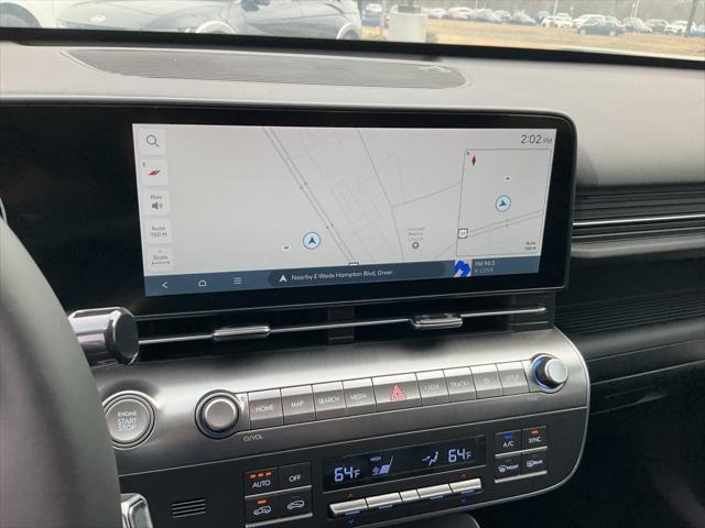 new 2024 Hyundai Kona car, priced at $29,528