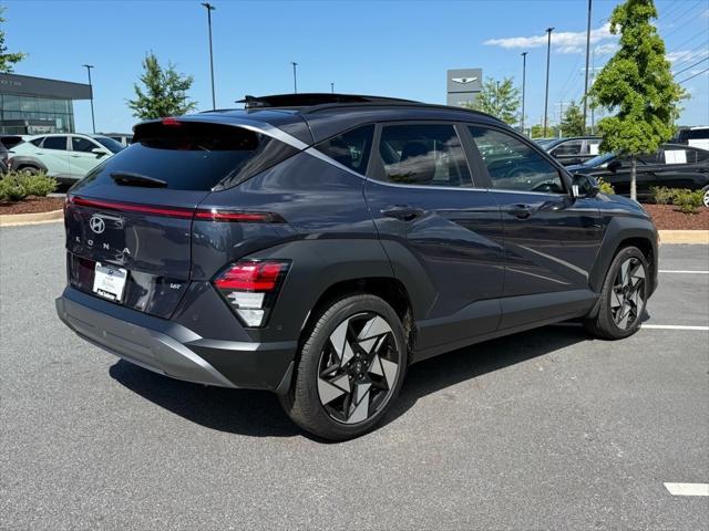 new 2024 Hyundai Kona car, priced at $29,528