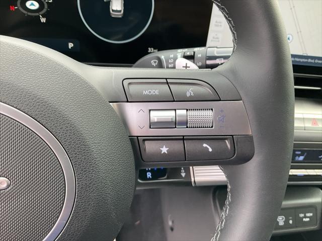 new 2024 Hyundai Kona car, priced at $29,528