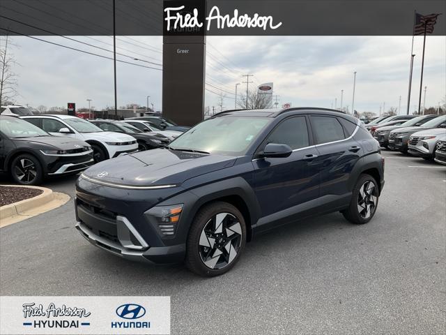 new 2024 Hyundai Kona car, priced at $29,528