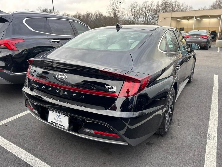 new 2023 Hyundai Sonata Hybrid car, priced at $25,041