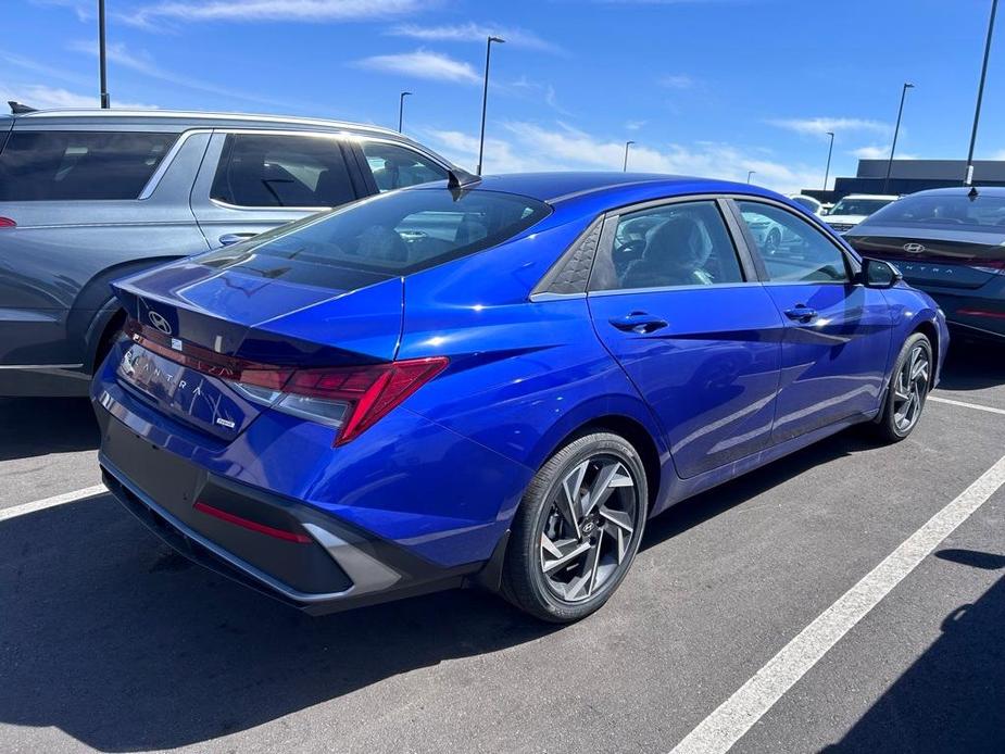 new 2024 Hyundai Elantra HEV car, priced at $27,918