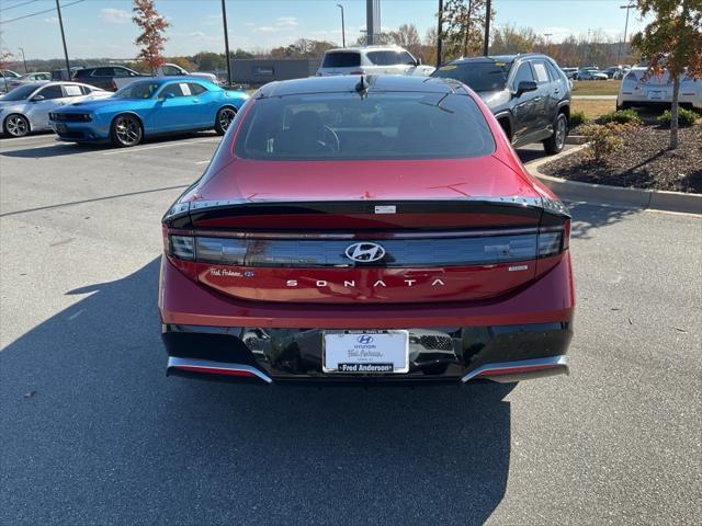 new 2024 Hyundai Sonata Hybrid car, priced at $37,494