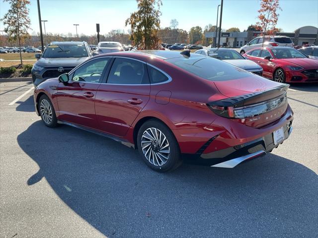 new 2024 Hyundai Sonata Hybrid car, priced at $37,494