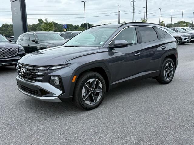 new 2025 Hyundai TUCSON Hybrid car, priced at $37,550