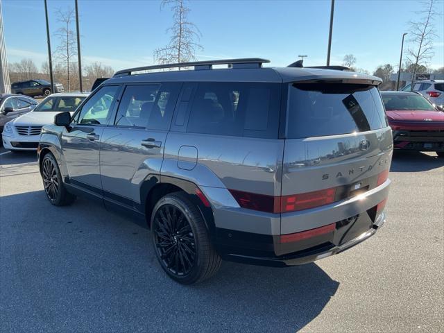 new 2025 Hyundai Santa Fe car, priced at $49,020