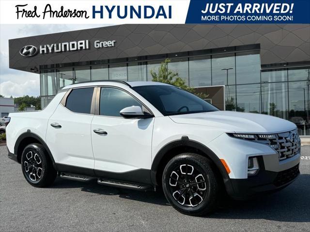 used 2022 Hyundai SANTA CRUZ car, priced at $21,217