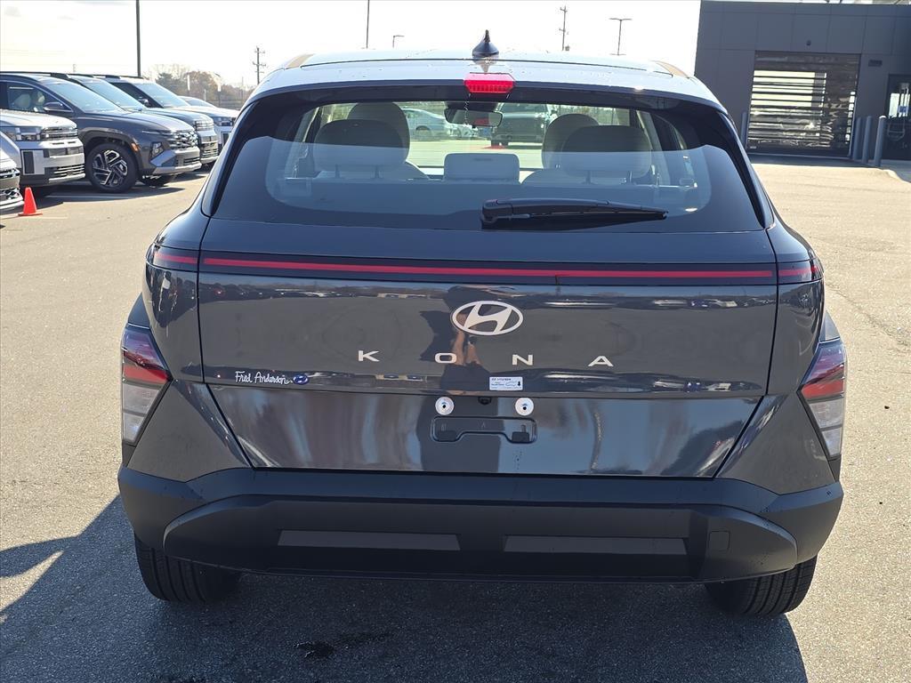 new 2026 Hyundai Kona car, priced at $25,281
