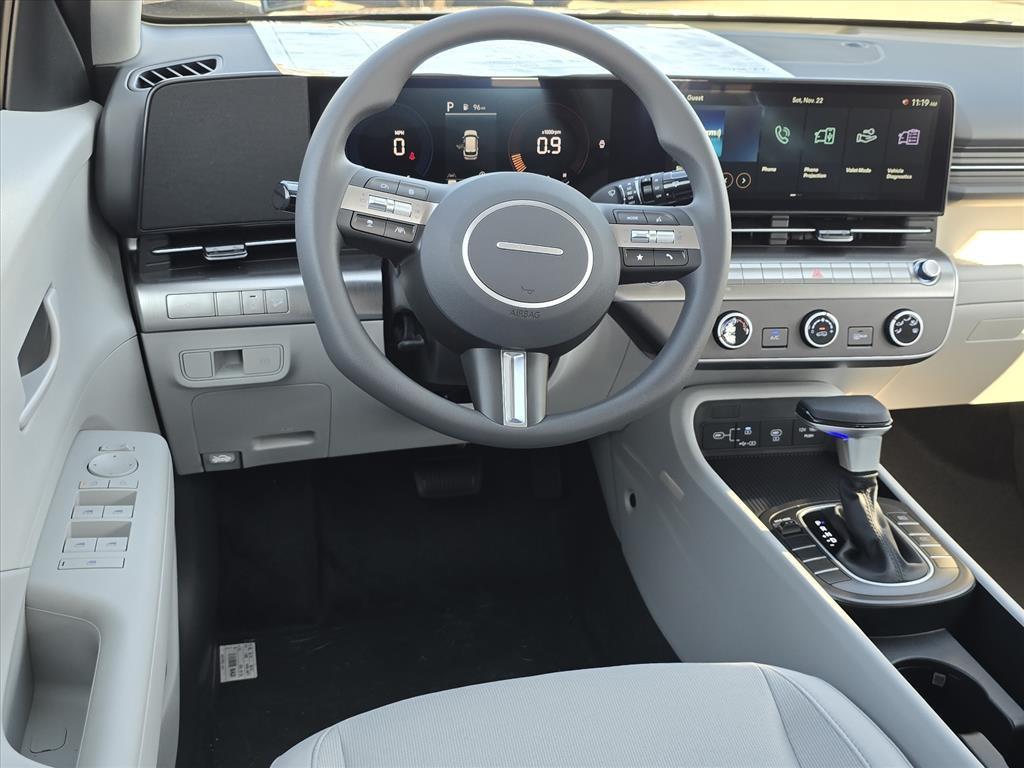 new 2026 Hyundai Kona car, priced at $25,281