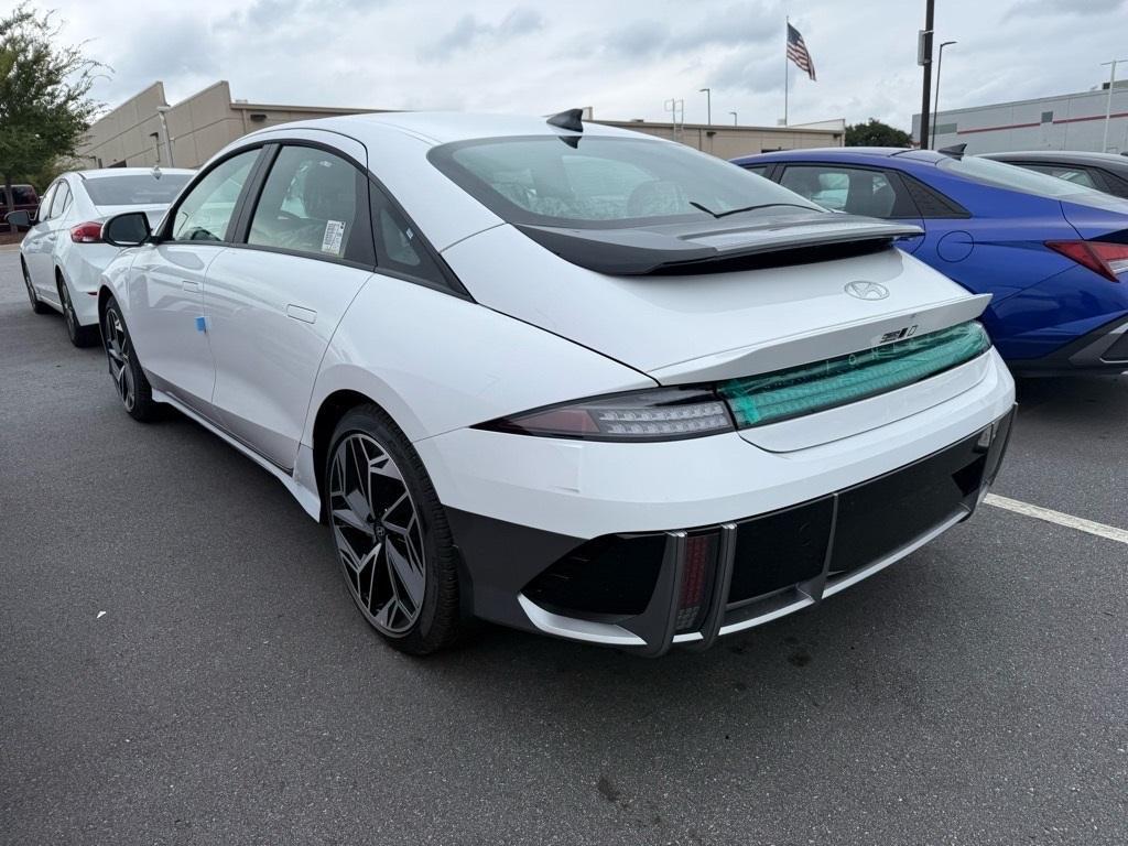 new 2025 Hyundai IONIQ 6 car, priced at $40,669