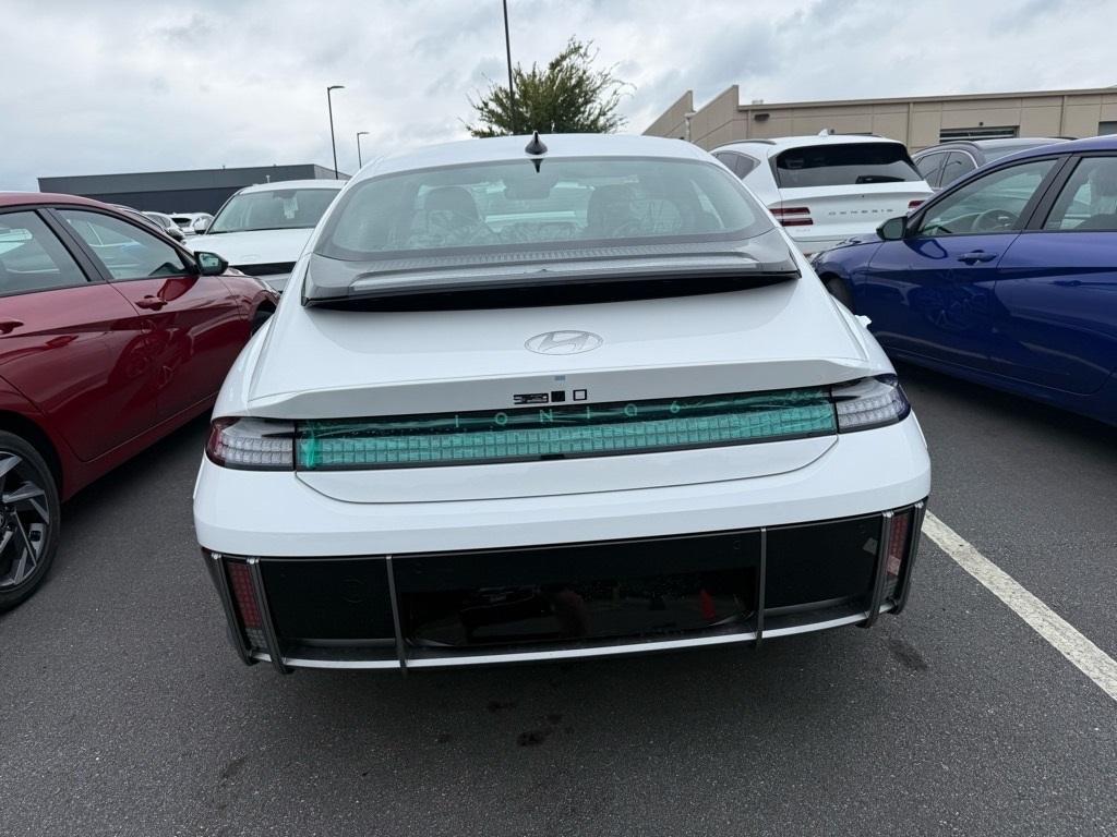 new 2025 Hyundai IONIQ 6 car, priced at $40,669