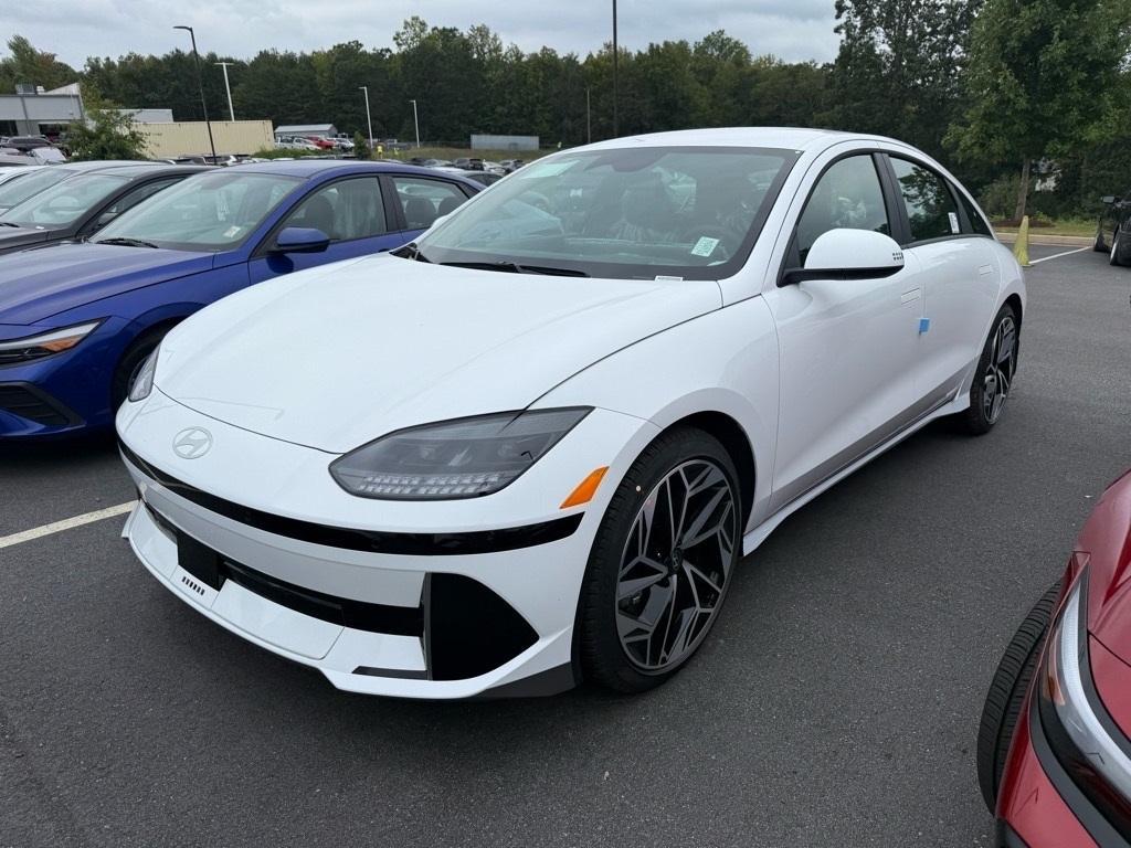 new 2025 Hyundai IONIQ 6 car, priced at $40,669