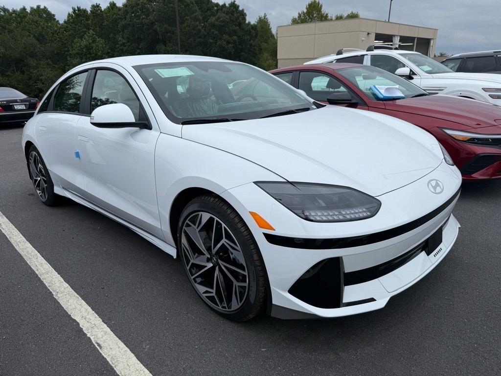 new 2025 Hyundai IONIQ 6 car, priced at $40,669