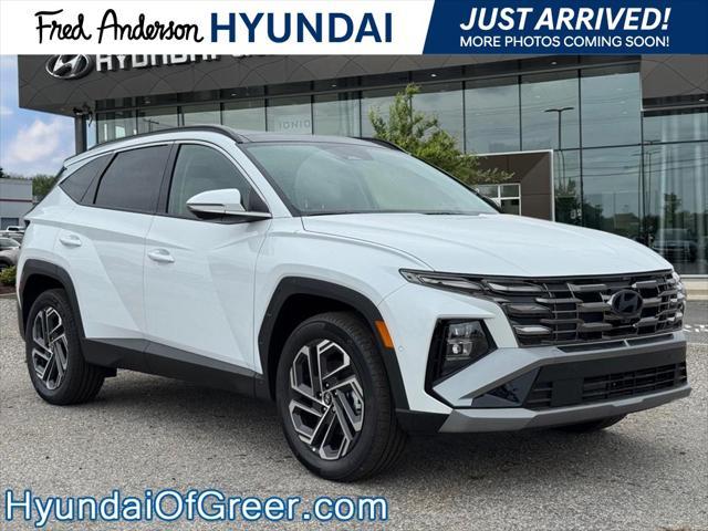 new 2025 Hyundai TUCSON Hybrid car, priced at $42,835