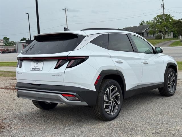 new 2025 Hyundai TUCSON Hybrid car, priced at $42,835