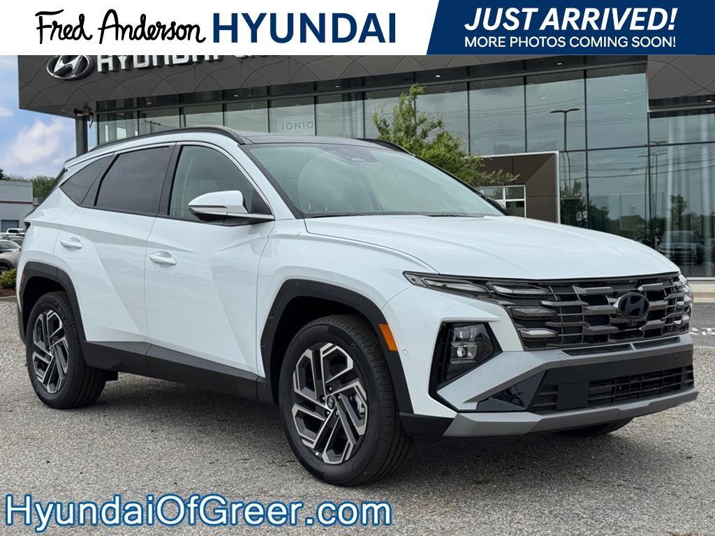 new 2025 Hyundai TUCSON Hybrid car, priced at $42,835