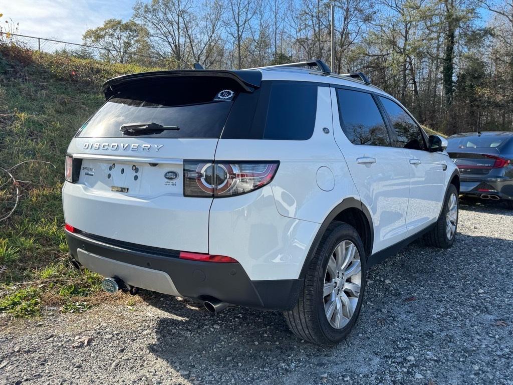 used 2016 Land Rover Discovery Sport car, priced at $11,734