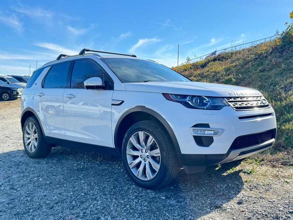 used 2016 Land Rover Discovery Sport car, priced at $11,734