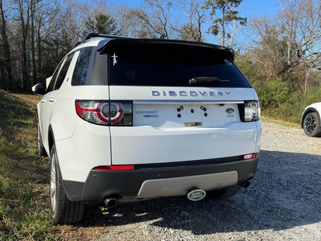 used 2016 Land Rover Discovery Sport car, priced at $11,734