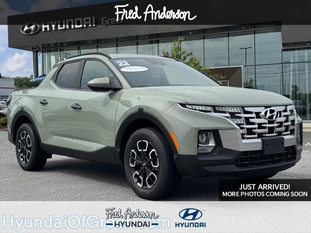 used 2022 Hyundai SANTA CRUZ car, priced at $23,152