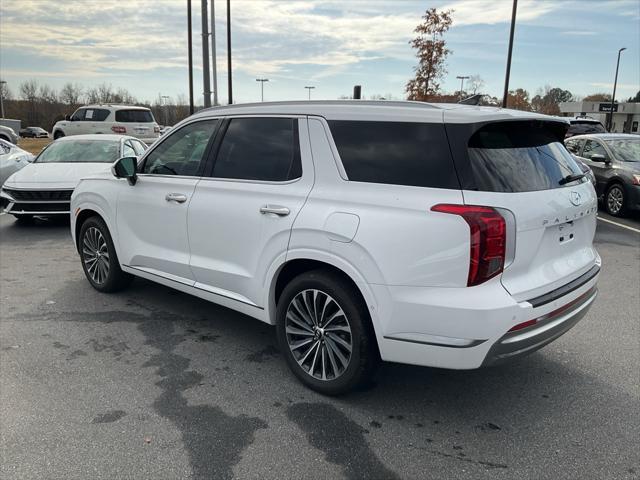 new 2025 Hyundai Palisade car, priced at $53,239