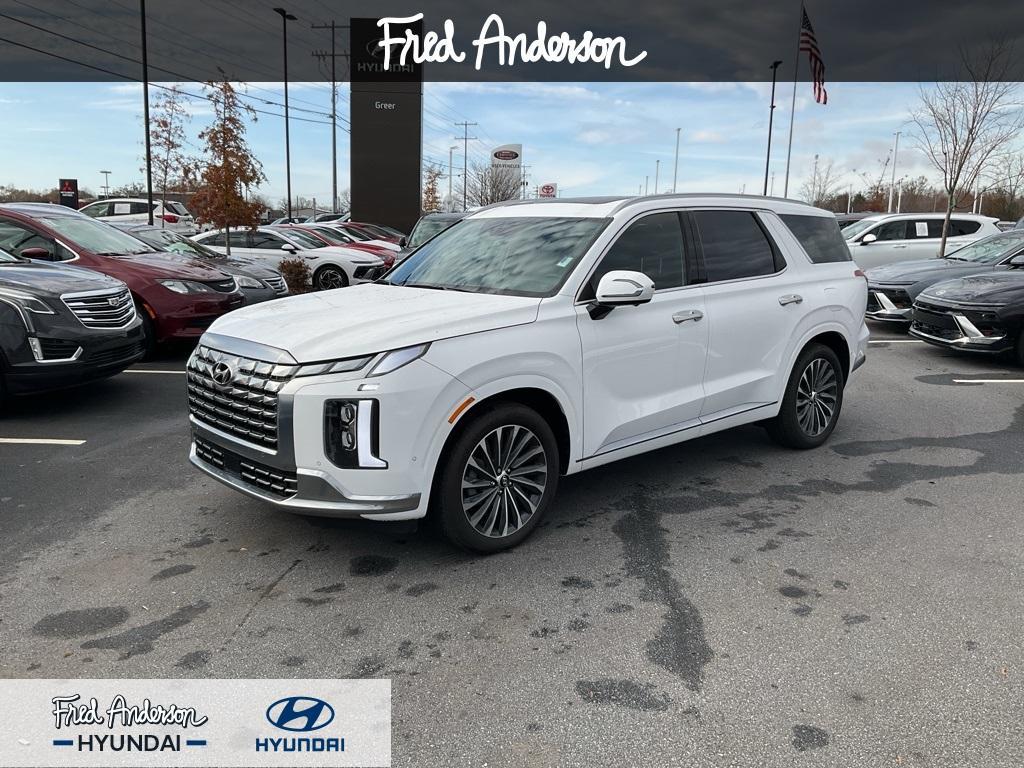 new 2025 Hyundai Palisade car, priced at $53,239